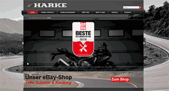 Desktop Screenshot of harke-bikes.de